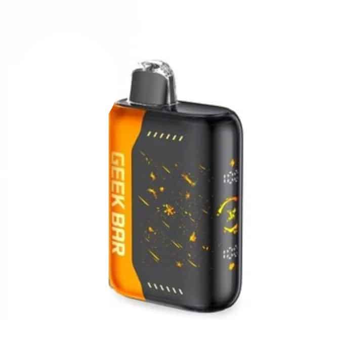 Geek Bar Pulse X 25K Disposable 18mL 50mg Orange Jam