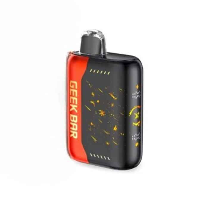 Geek Bar Pulse X 25K Disposable 18mL 50mg Peach Jam