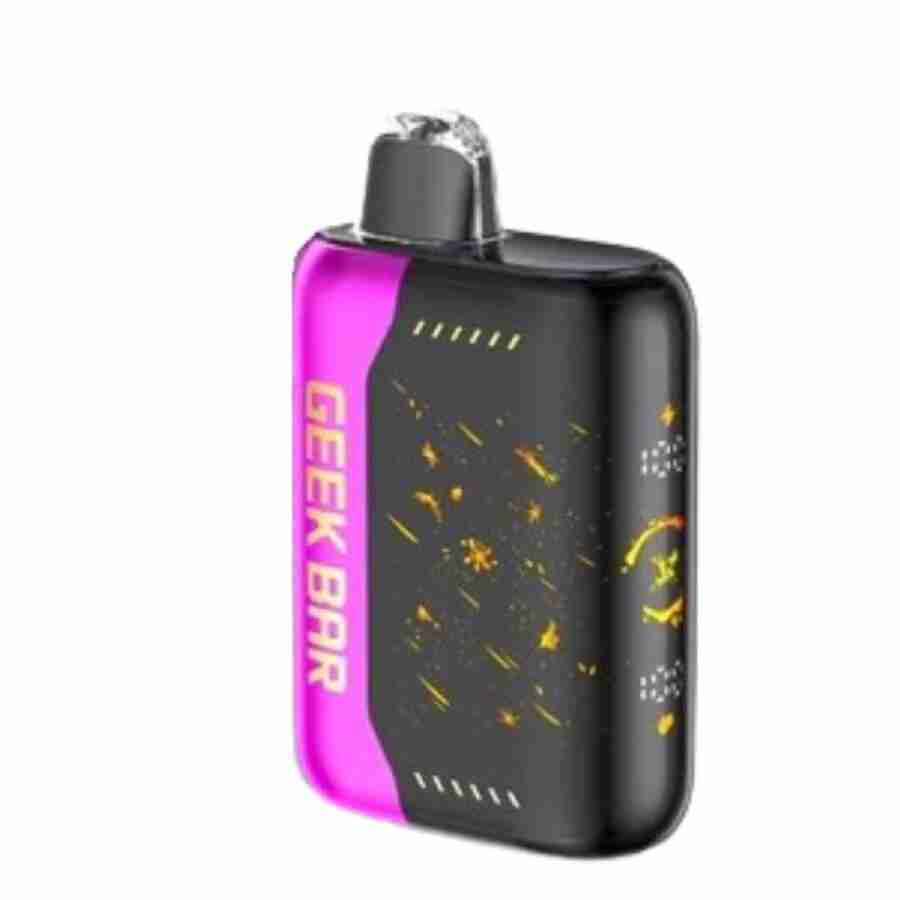 Geek Bar Pulse X 25K Disposable 18mL 50mg Raspberry Jam