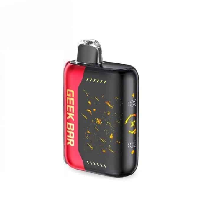 Geek Bar Pulse X 25K Disposable 18mL 50mg Strawberry Jam