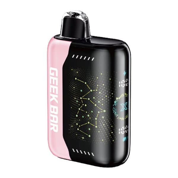 Geek Bar Pulse X 25K ZERO Disposable 18ml 0mg Strawberry Blow Pop