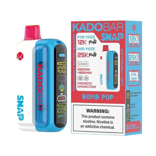 Kadobar SNAP 25K Nicotine Disposable Bomb Pop