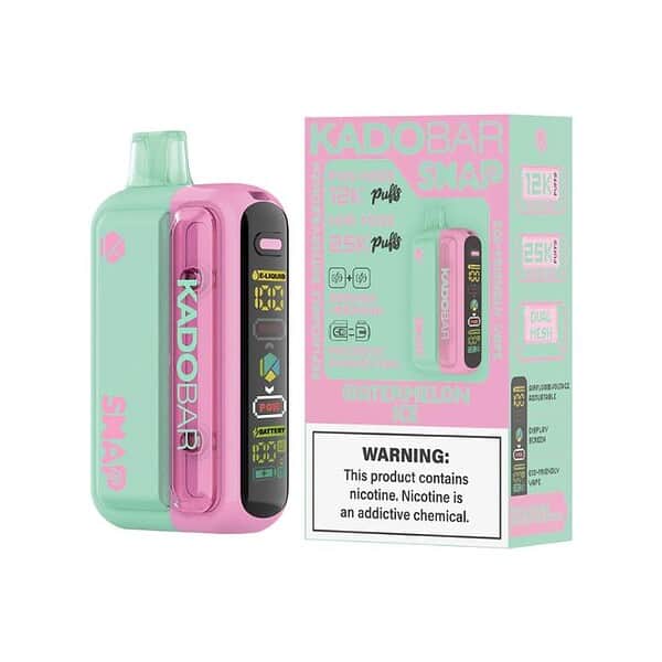 Kadobar SNAP 25K Nicotine Disposable Watermelon Ice